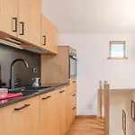 Nest-home In Front To Mont Blanc