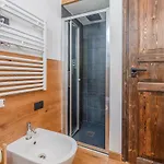 Nest-home In Front To Mont Blanc