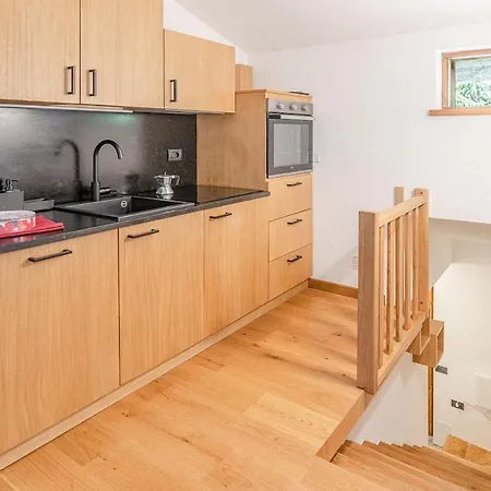 Nest-home In Front To Mont Blanc