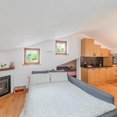 Apartment Nest-home In Front To Mont Blanc Courmayeur