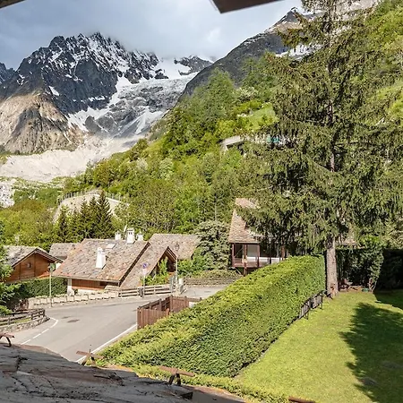 Apartment Nest-home In Front To Mont Blanc *