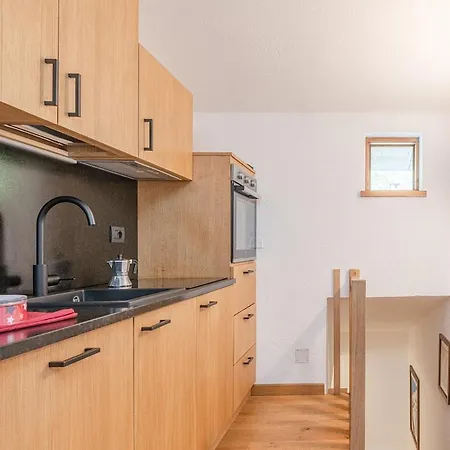 Nest-home In Front To Mont Blanc