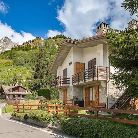 Nest-home In Front To Mont Blanc Apartment *