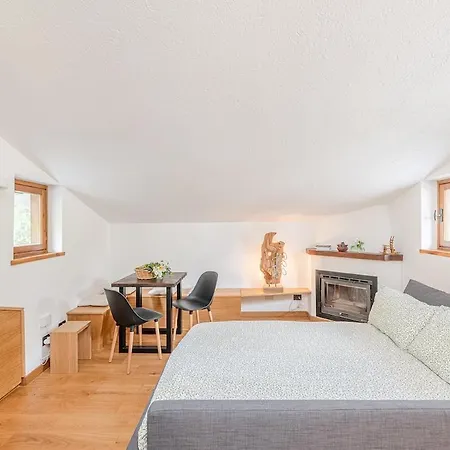 Apartment Nest-home In Front To Mont Blanc