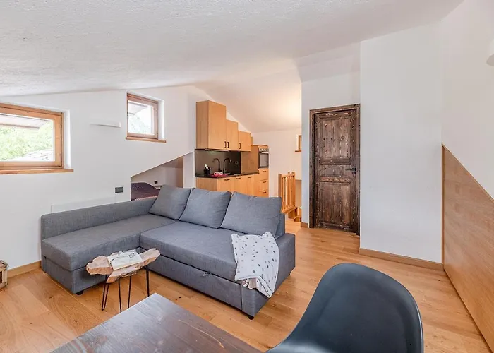 Apartment Nest-home In Front To Mont Blanc