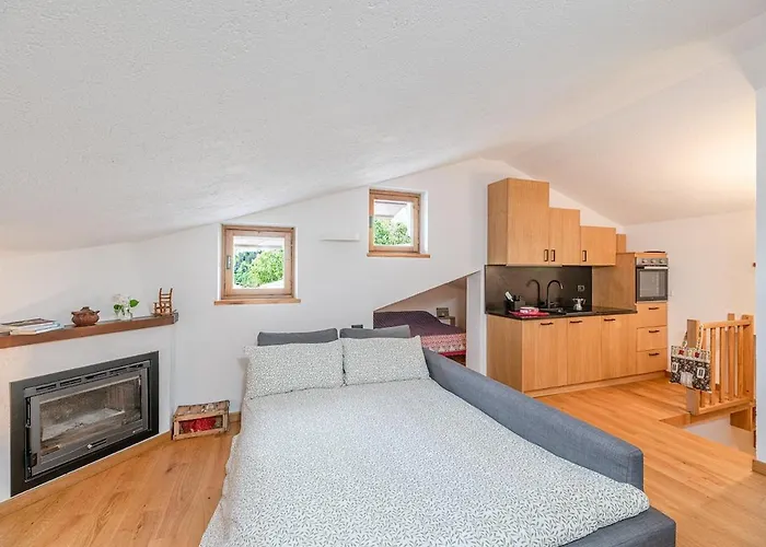 Apartment Nest-home In Front To Mont Blanc Courmayeur