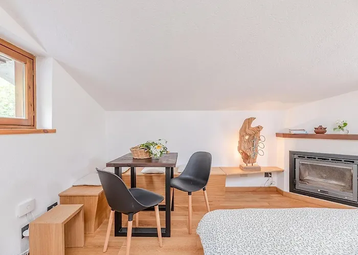 Nest-home In Front To Mont Blanc Lejlighed