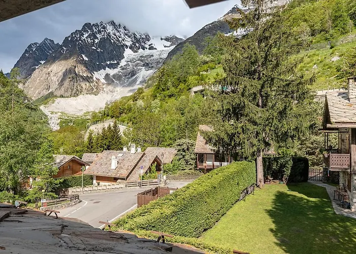 Apartment Nest-home In Front To Mont Blanc *