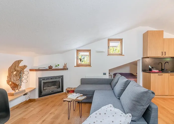 Nest-home In Front To Mont Blanc * Courmayeur