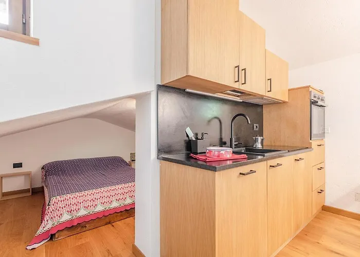 Nest-home In Front To Mont Blanc Apartment *