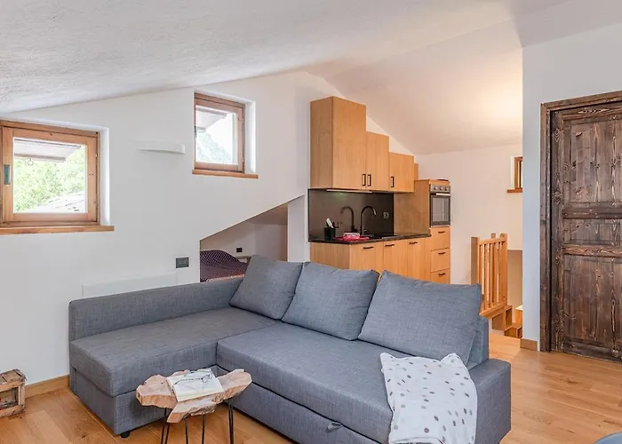 Nest-home In Front To Mont Blanc * Courmayeur