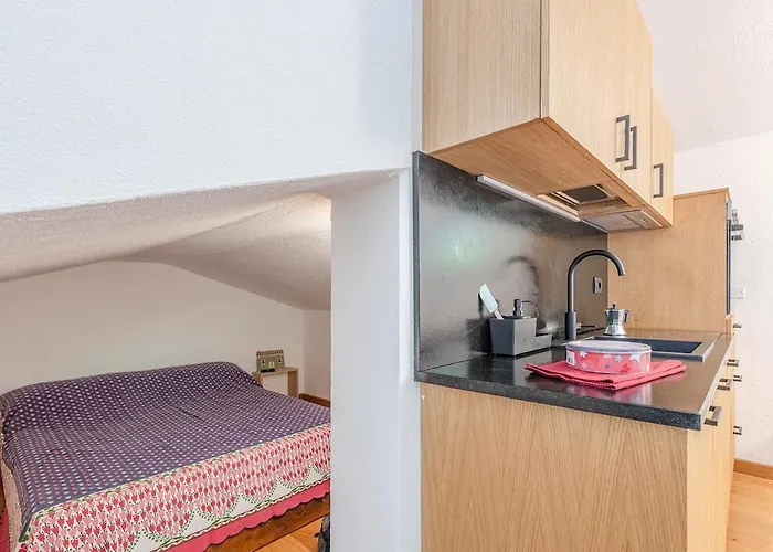 Nest-home In Front To Mont Blanc Courmayeur