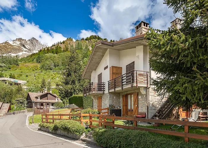 Nest-home In Front To Mont Blanc Apartment *
