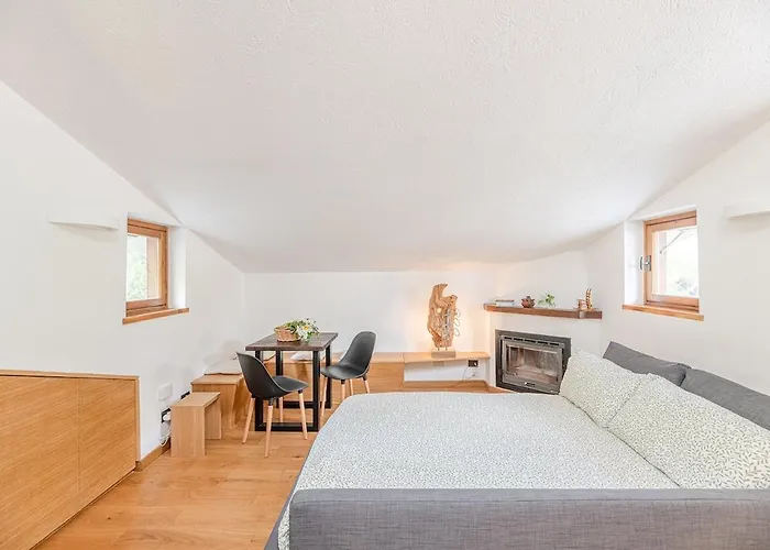 Apartment Nest-home In Front To Mont Blanc