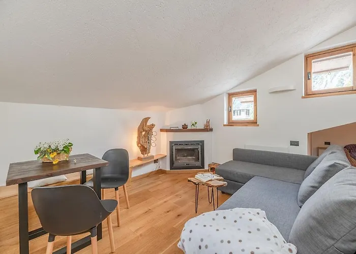 Nest-home In Front To Mont Blanc * Courmayeur